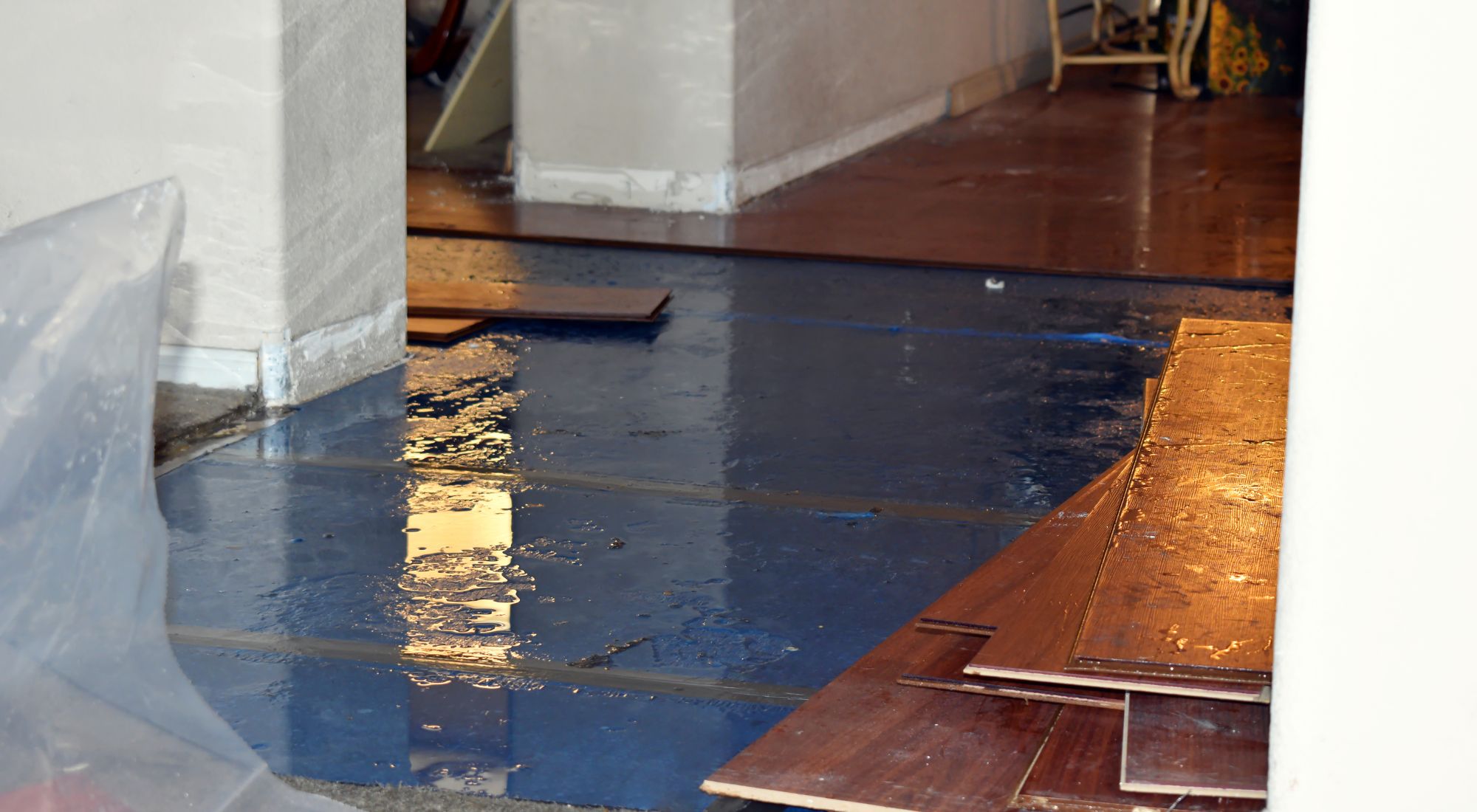 home water damage repair