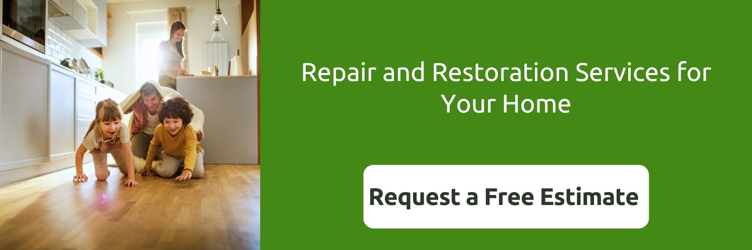 home water damage repair