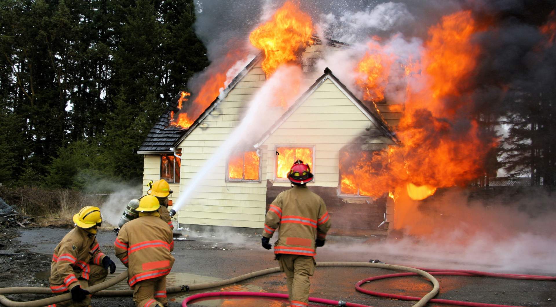 what to do after a fire in your house