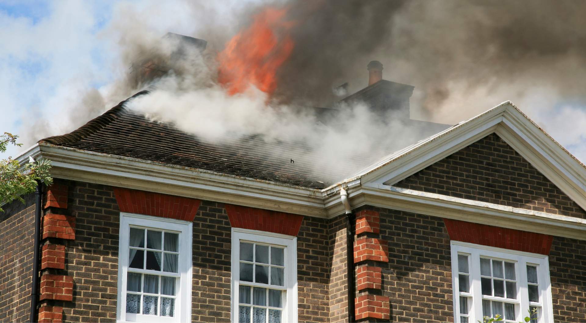 what to do after a house fire