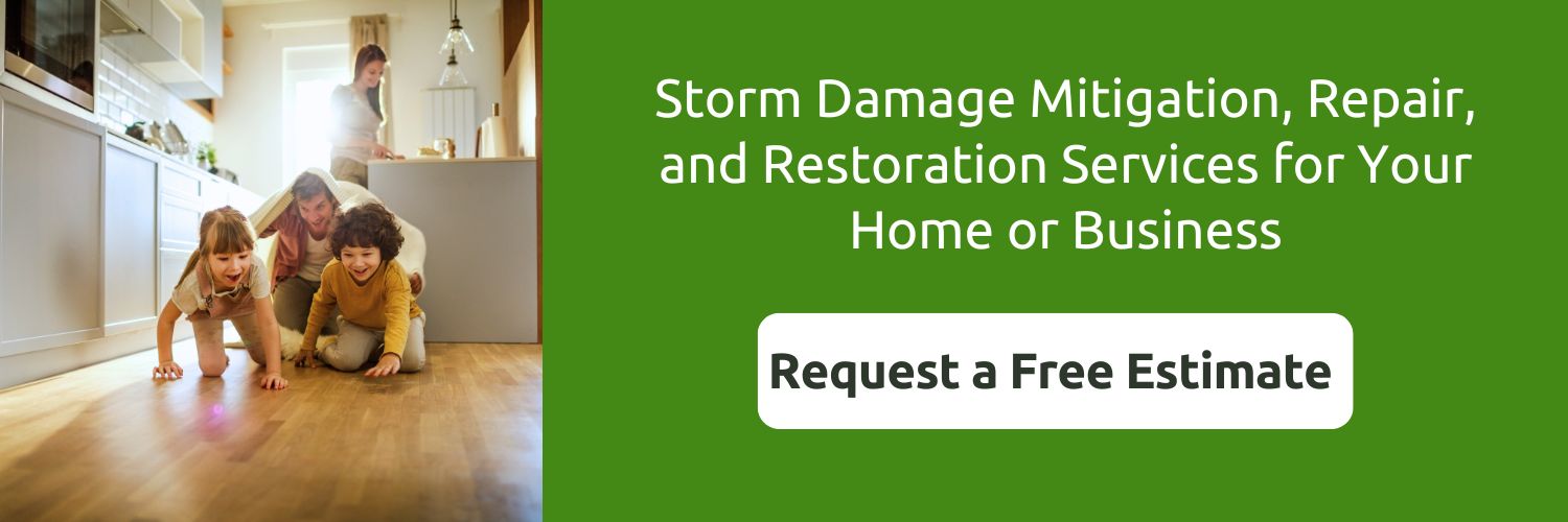 what to do after storm damage